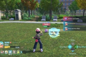 Pokémon Legends: Z-A - Nintendo Switch 2 Edition Screenshot