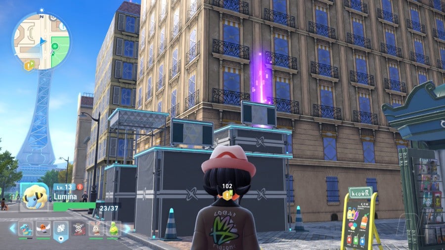 Pokémon Legends: Z-A - Nintendo Switch 2 Edition Review - Screenshot 3 of 8