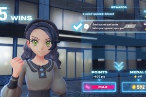 Pokémon Legends: Z-A - Nintendo Switch 2 Edition Screenshot