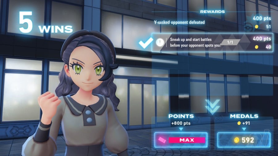 Pokémon Legends: Z-A - Nintendo Switch 2 Edition Review - Screenshot 2 of 8