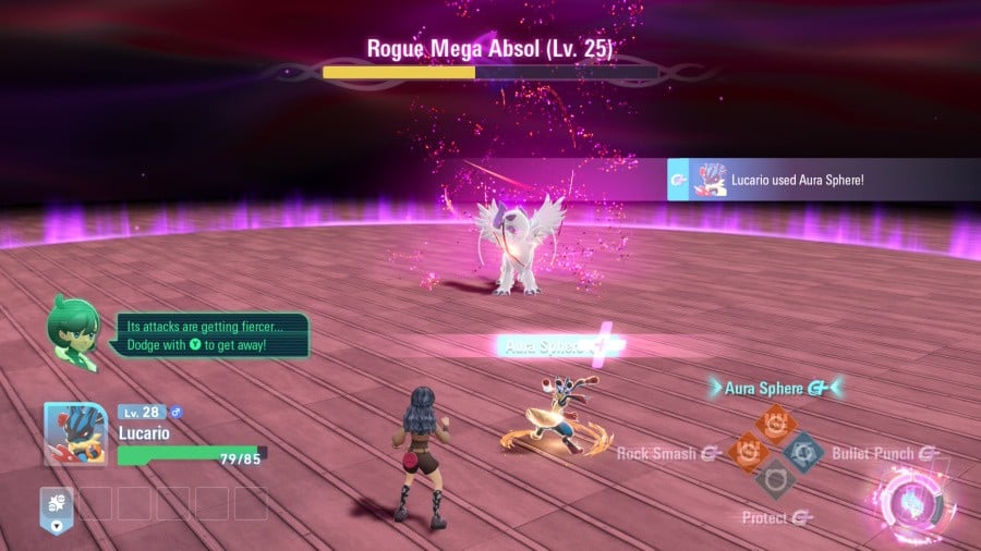 Pokémon Legends: Z-A - Nintendo Switch 2 Edition Review - Screenshot 4 of 8