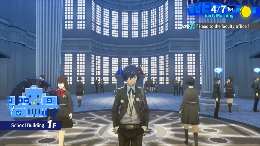Persona 3 Reload Review - Screenshot 1 of 7