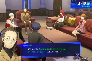 Persona 3 Reload Screenshot