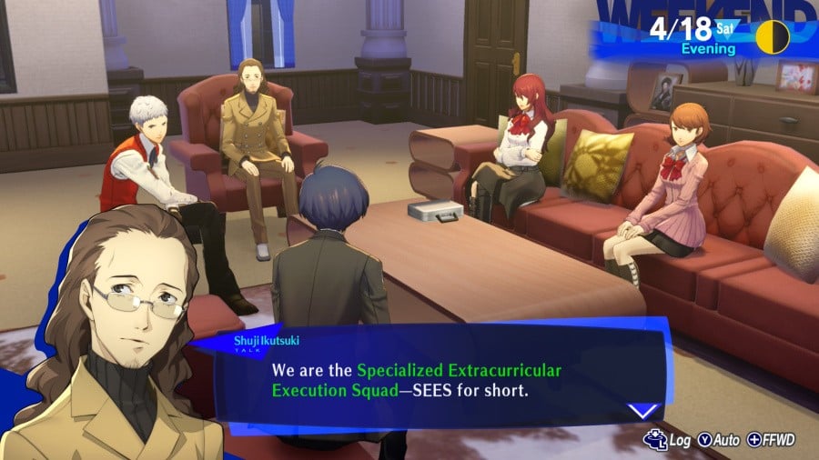 Persona 3 Reload Review - Screenshot 3 of 7
