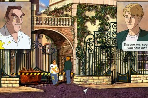 Broken Sword: Shadow of the Templars - The Director's Cut Screenshot
