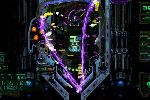 Xenotilt: Hostile Pinball Action Screenshot
