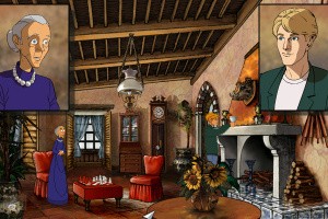 Broken Sword: Shadow of the Templars - The Director's Cut Screenshot