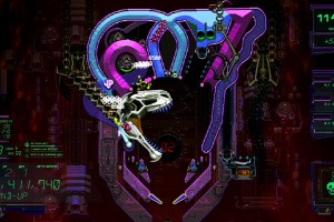 Xenotilt: Hostile Pinball Action Screenshot