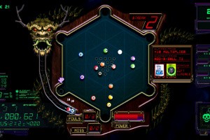Xenotilt: Hostile Pinball Action Screenshot