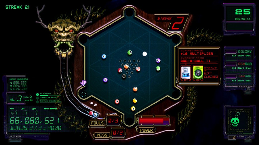Xenotilt: Hostile Pinball Action Review - Screenshot 4 of 7