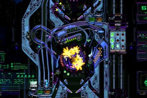 Xenotilt: Hostile Pinball Action Screenshot