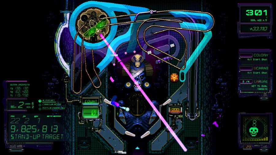 Xenotilt: Hostile Pinball Action Review - Screenshot 6 of 7