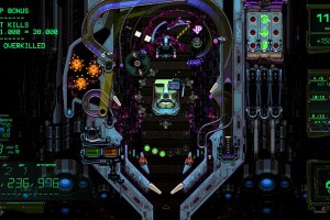 Xenotilt: Hostile Pinball Action Screenshot