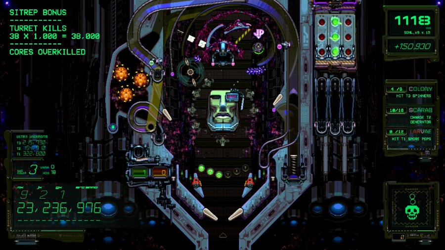 Xenotilt: Hostile Pinball Action Review - Screenshot 7 of 7