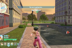 Pokémon Legends: Z-A Screenshot