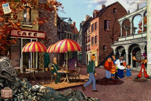 Broken Sword: Shadow of the Templars - The Director's Cut Screenshot