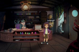 Simon the Sorcerer Origins Screenshot