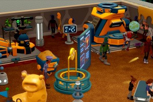 Two Point Museum Screenshot