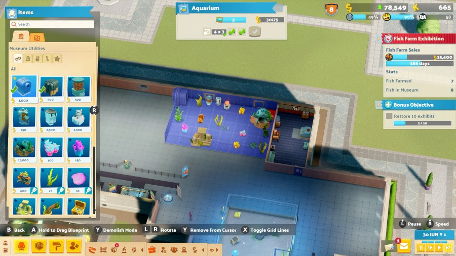 Two Point Museum Review - Screenshot 2 of 7