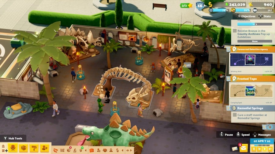 Two Point Museum Review - Screenshot 7 of 7