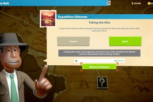 Two Point Museum Screenshot