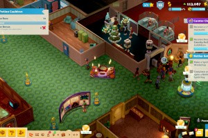 Two Point Museum Screenshot