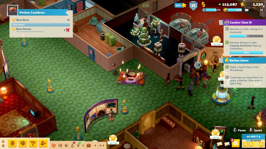 Two Point Museum Review - Screenshot 3 of 7