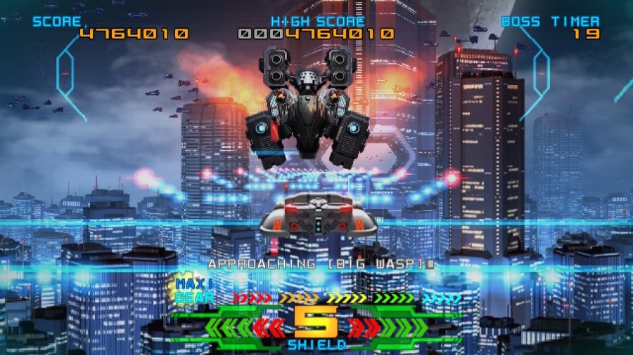 Night Striker Gear Review - Screenshot 3 of 4