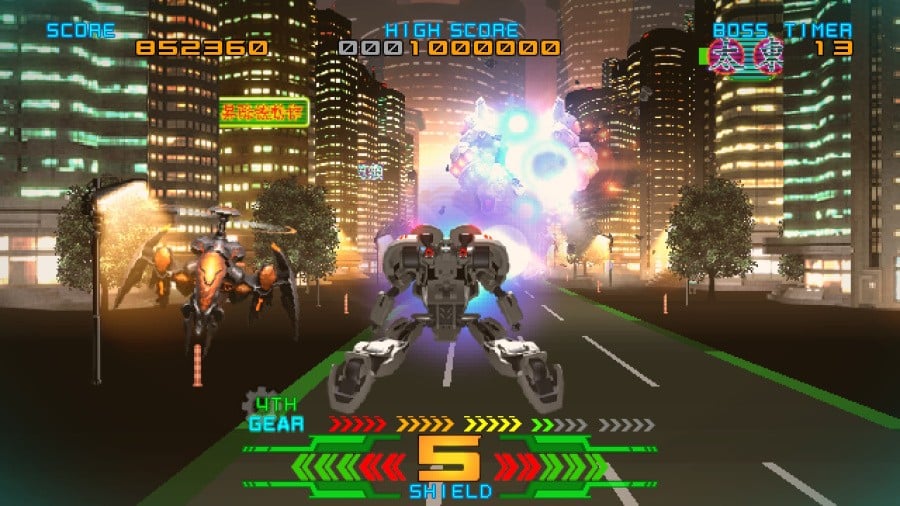 Night Striker Gear Review - Screenshot 4 of 4