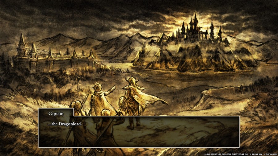 Dragon Quest I & II HD-2D Remake Screenshot