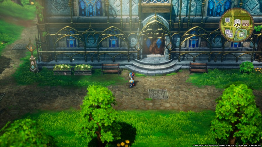 Dragon Quest I & II HD-2D Remake Screenshot
