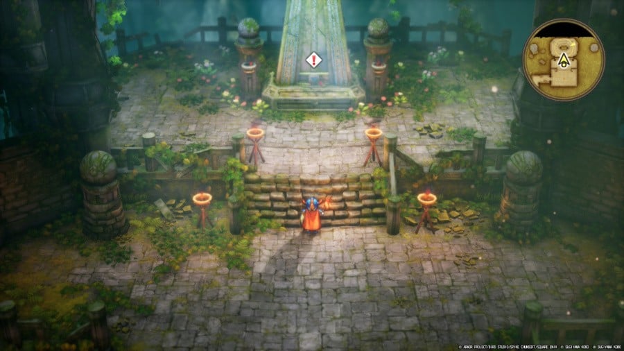 Dragon Quest I & II HD-2D Remake Screenshot