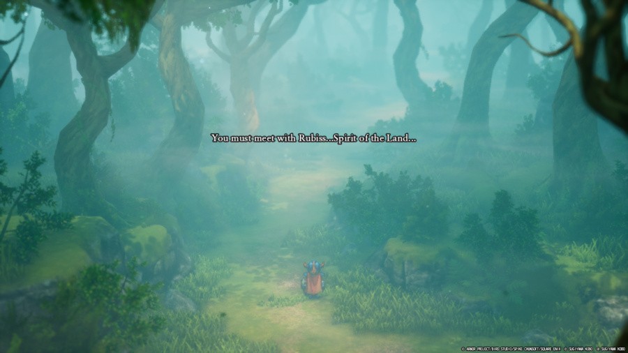 Dragon Quest I & II HD-2D Remake Screenshot