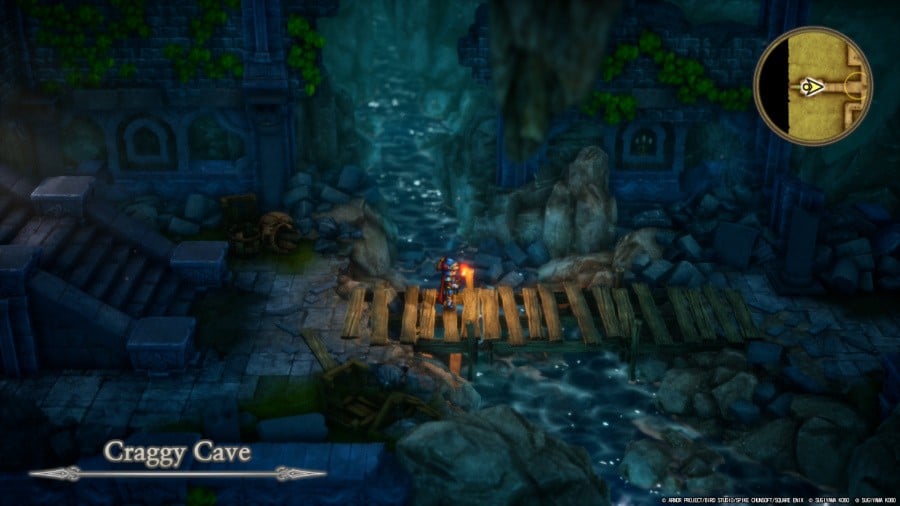 Dragon Quest I & II HD-2D Remake Screenshot