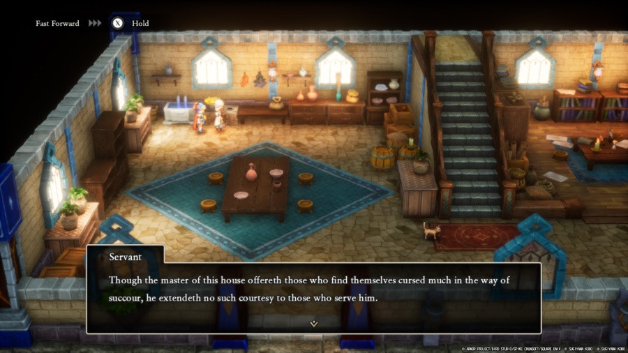 Dragon Quest I & II HD-2D Remake Screenshot