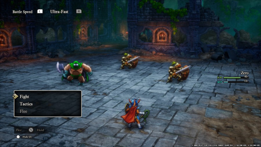 Dragon Quest I & II HD-2D Remake Screenshot