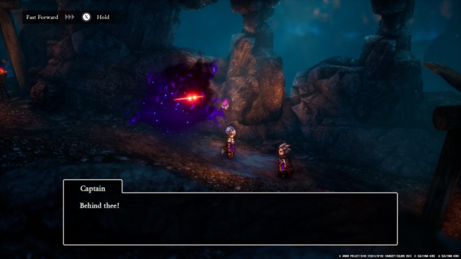 Dragon Quest I & II HD-2D Remake Screenshot