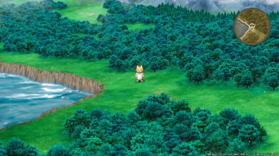 Dragon Quest I & II HD-2D Remake Screenshot