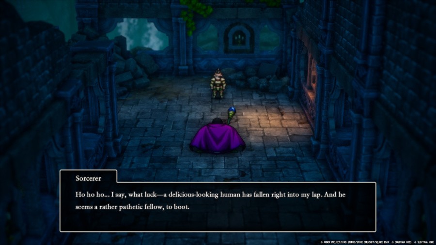 Dragon Quest I & II HD-2D Remake Screenshot