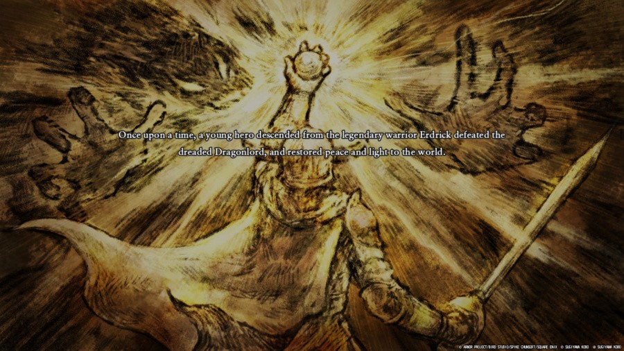 Dragon Quest I & II HD-2D Remake Screenshot