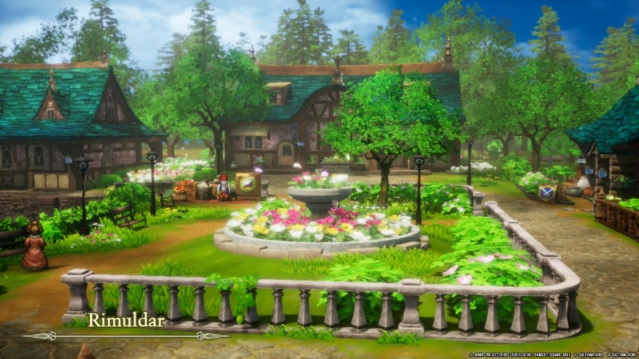 Dragon Quest I & II HD-2D Remake Screenshot