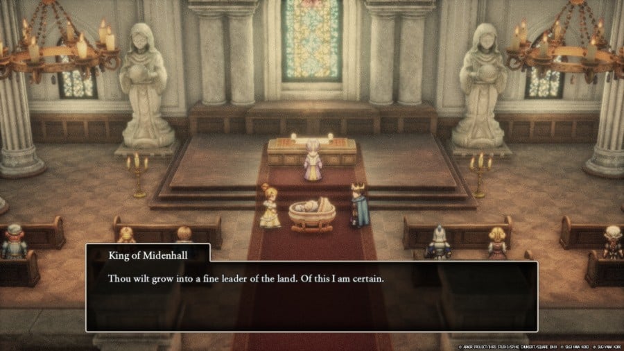 Dragon Quest I & II HD-2D Remake Screenshot