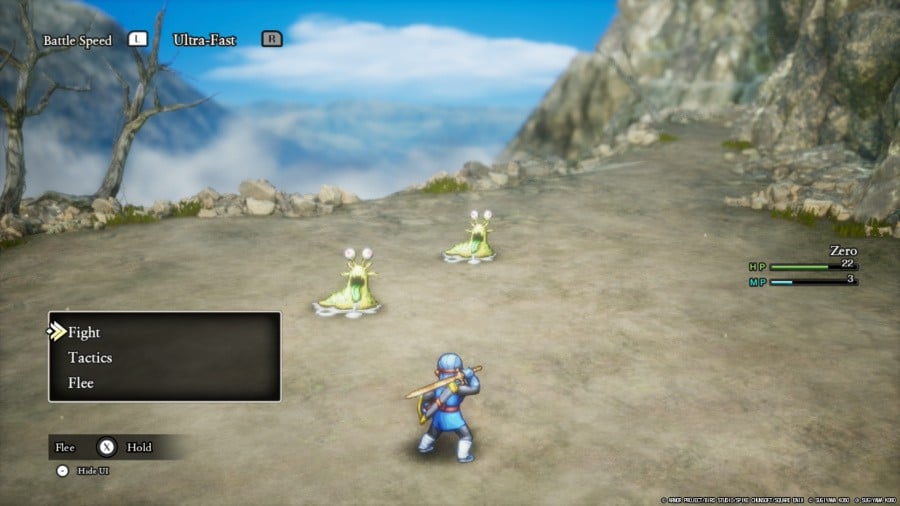 Dragon Quest I & II HD-2D Remake Screenshot