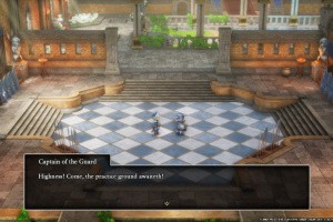 Dragon Quest I & II HD-2D Remake Screenshot