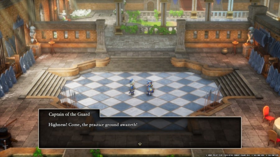 Dragon Quest I & II HD-2D Remake Review - Screenshot 2 of 5