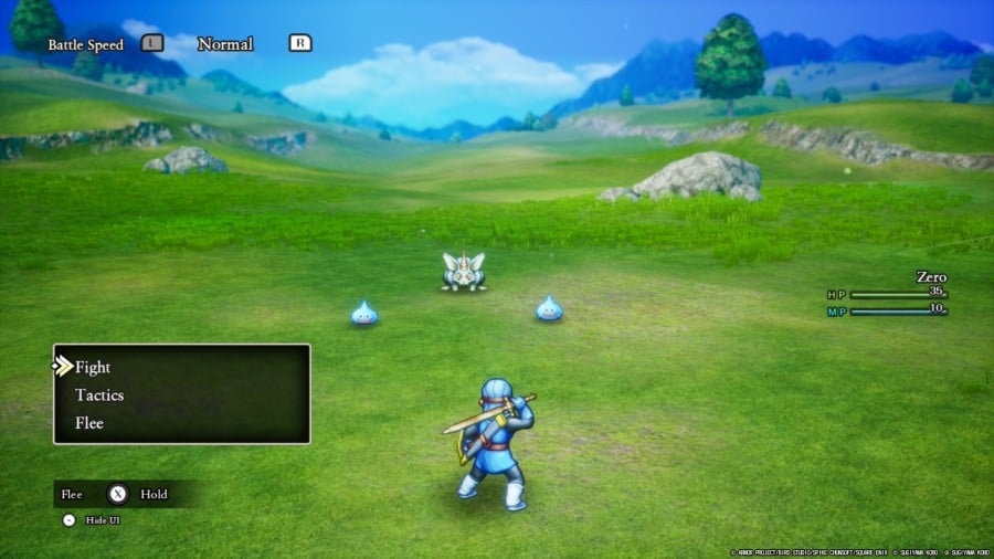 Dragon Quest I & II HD-2D Remake Screenshot