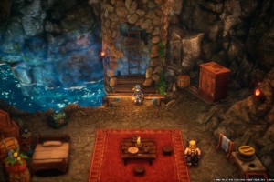 Dragon Quest I & II HD-2D Remake Screenshot