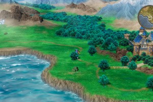 Dragon Quest I & II HD-2D Remake Screenshot