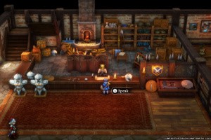 Dragon Quest I & II HD-2D Remake Screenshot