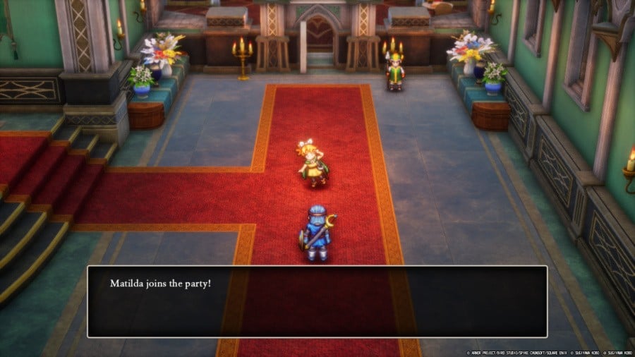 Dragon Quest I & II HD-2D Remake Screenshot